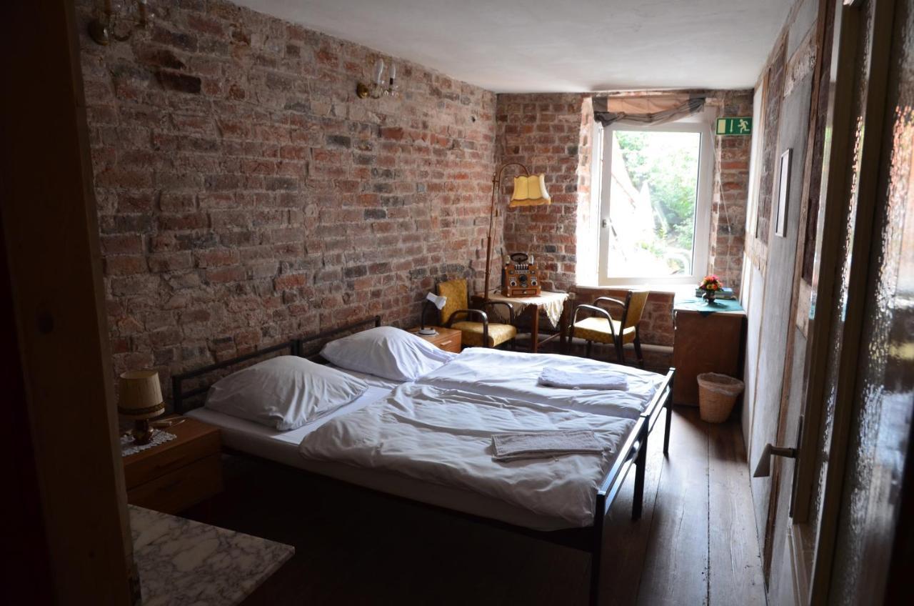 Altstadthotel Zum Goldenen Anker Lübeck Exteriér fotografie