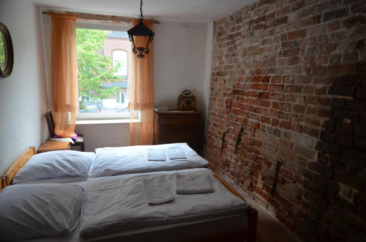 Altstadthotel Zum Goldenen Anker Lübeck Exteriér fotografie