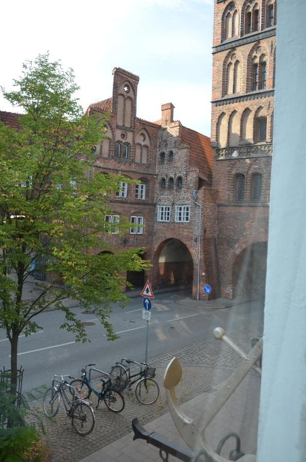 Altstadthotel Zum Goldenen Anker Lübeck Exteriér fotografie