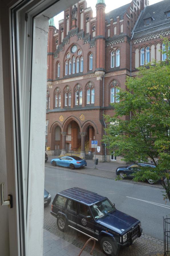 Altstadthotel Zum Goldenen Anker Lübeck Exteriér fotografie