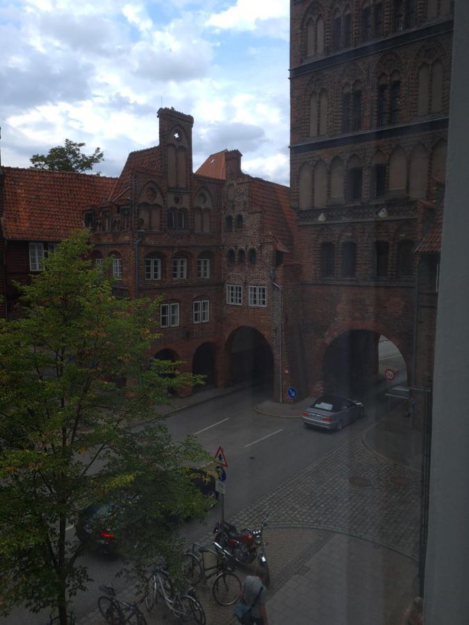 Altstadthotel Zum Goldenen Anker Lübeck Exteriér fotografie