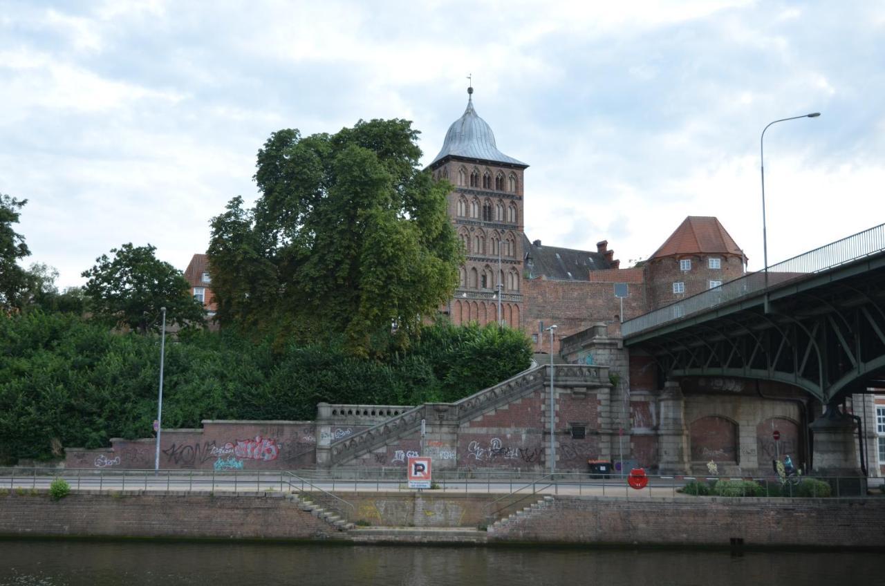 Altstadthotel Zum Goldenen Anker Lübeck Exteriér fotografie